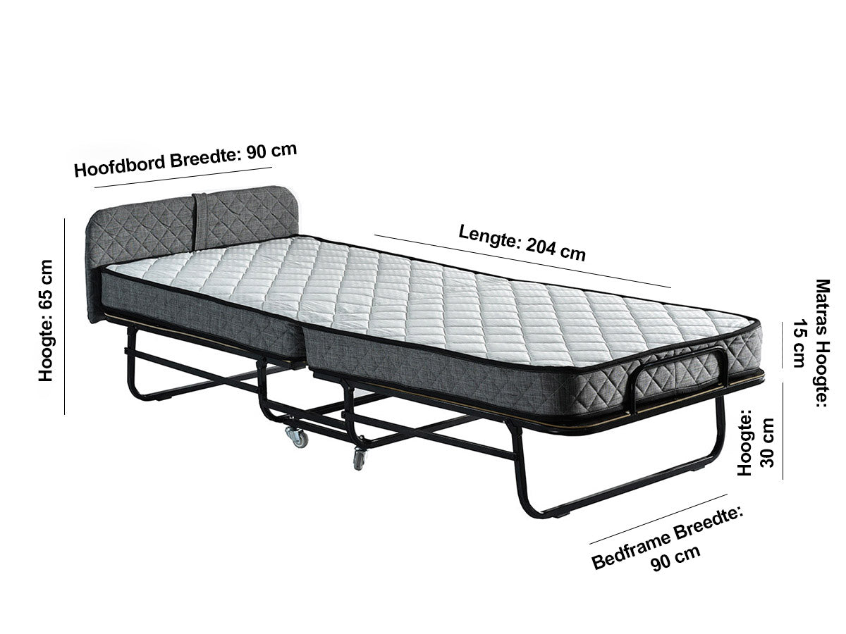 Klappbetthotel 90x200