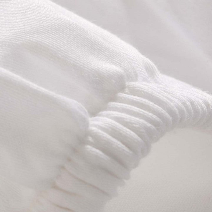 Molton Sanfor eenpersoons 6 moltons + 6 slopen