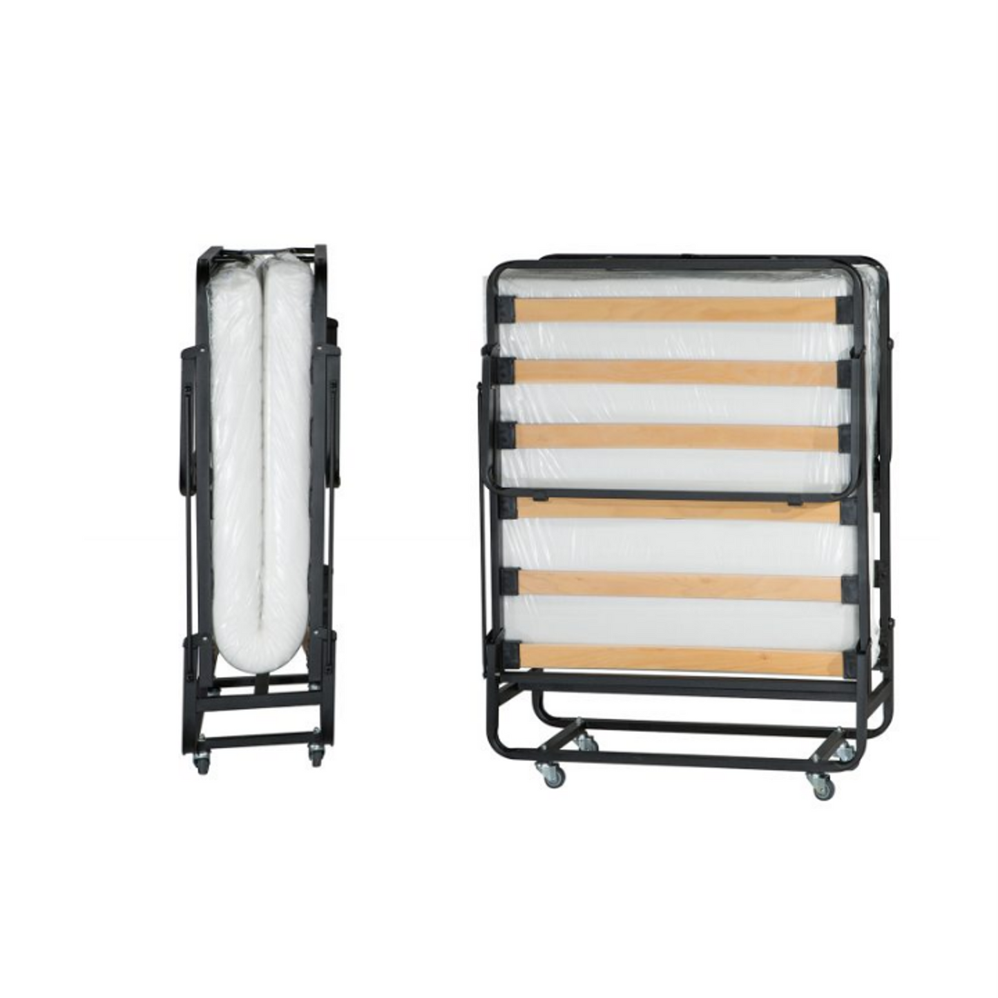 Vouwbed lattenbodem 90x200