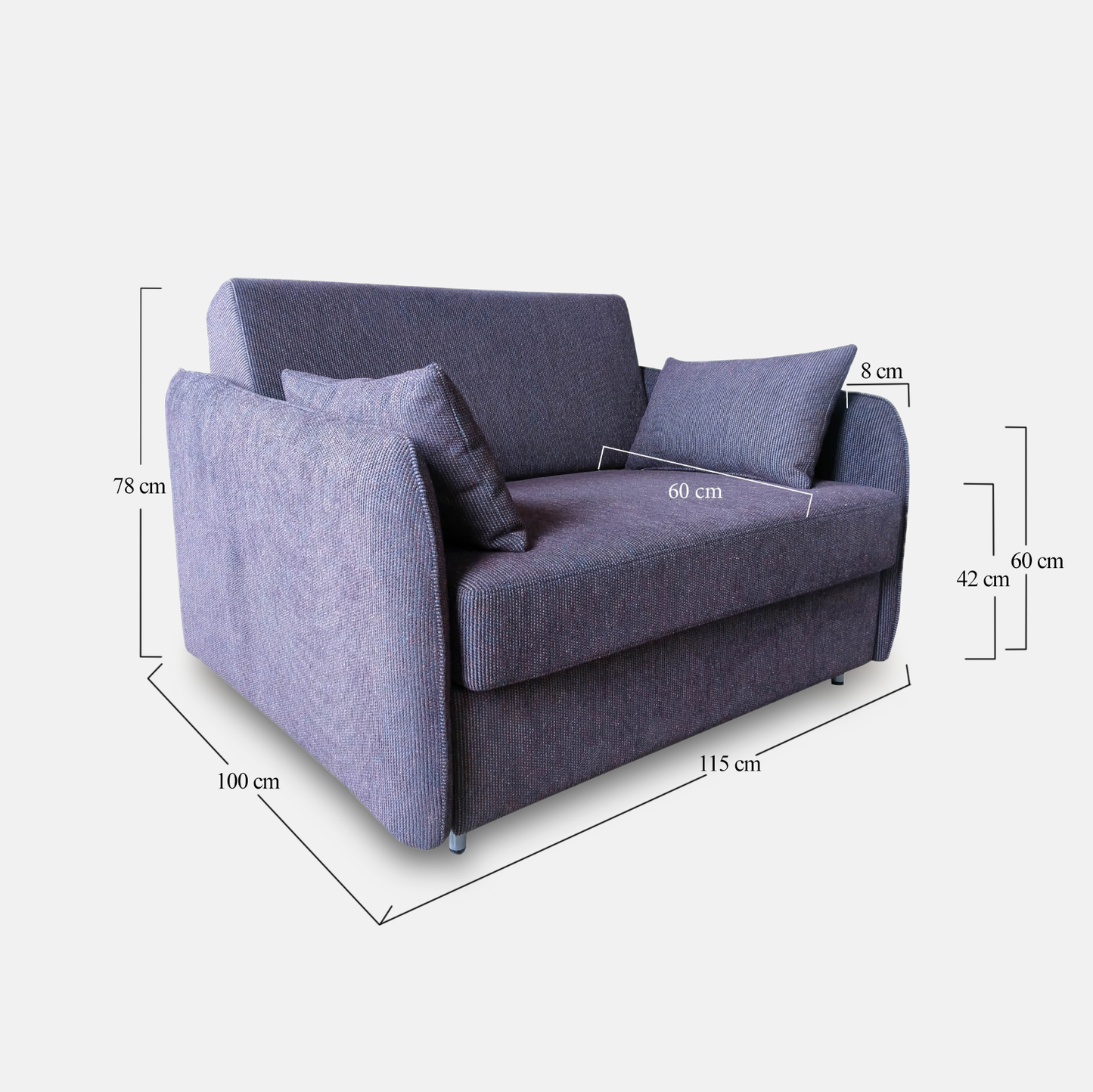 Sofabed Amsterdam Single