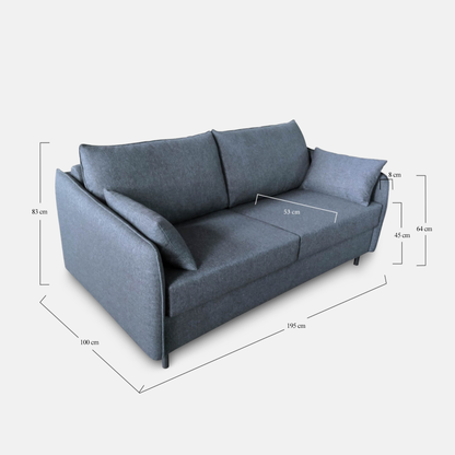 Sofabed Amsterdam Double