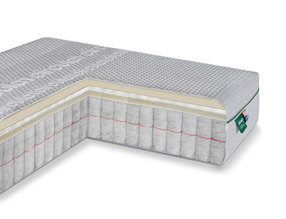 Matelas en latex circulaire