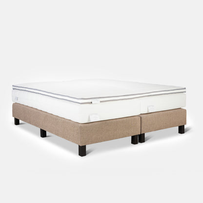 Hotelbed Hotel Collection Comfort Visco Double with Topper 180x200