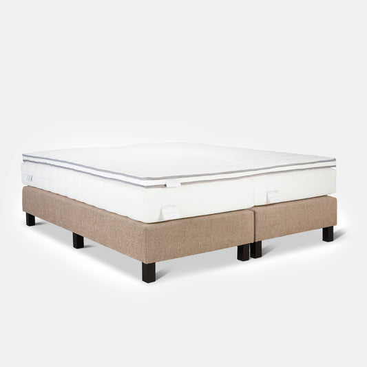 Hotelbed Hotel Collection Comfort Visco Double con Topper 180x200