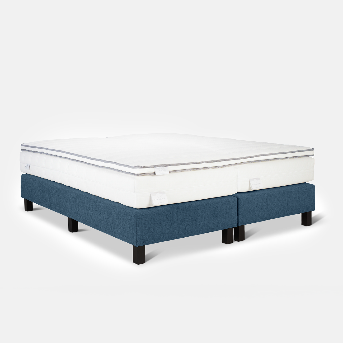 Hotelbed Hotel Collection Comfort Visco Double with topper 180x200