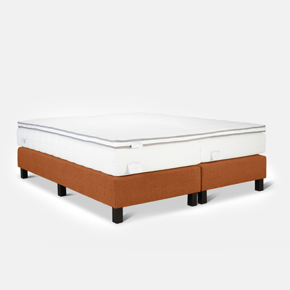 Hotelbed Hotel Collection Comfort Visco Double with topper 180x200