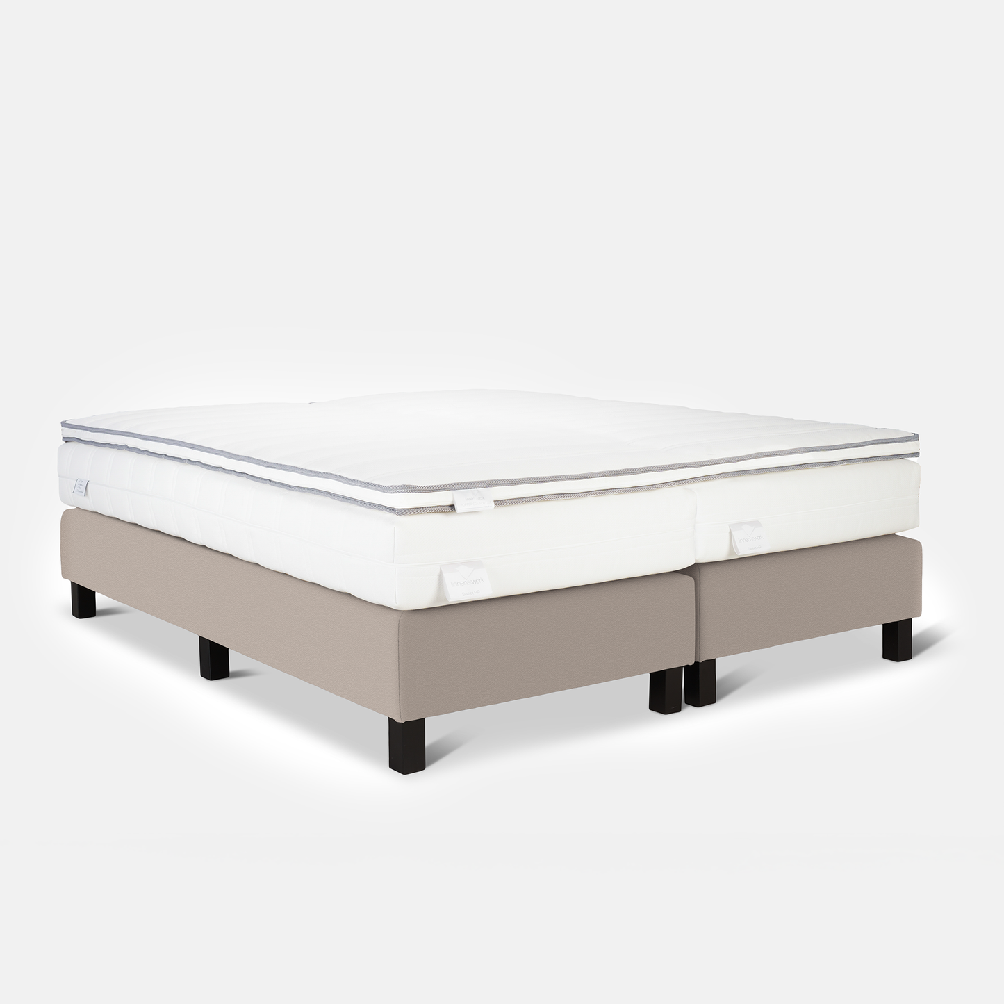 Hotelbed Hotel Collection Comfort Visco Double with Topper 180x200