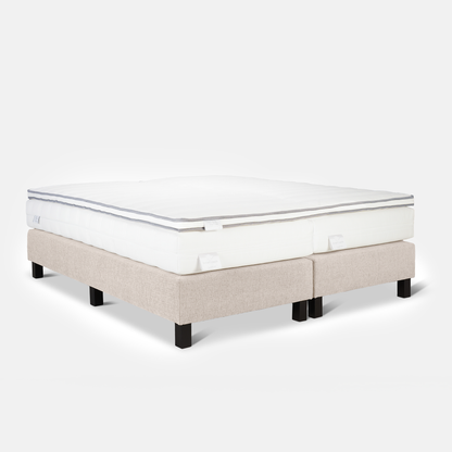 Hotelbed Hotel Collection Comfort Visco Double with topper 180x200