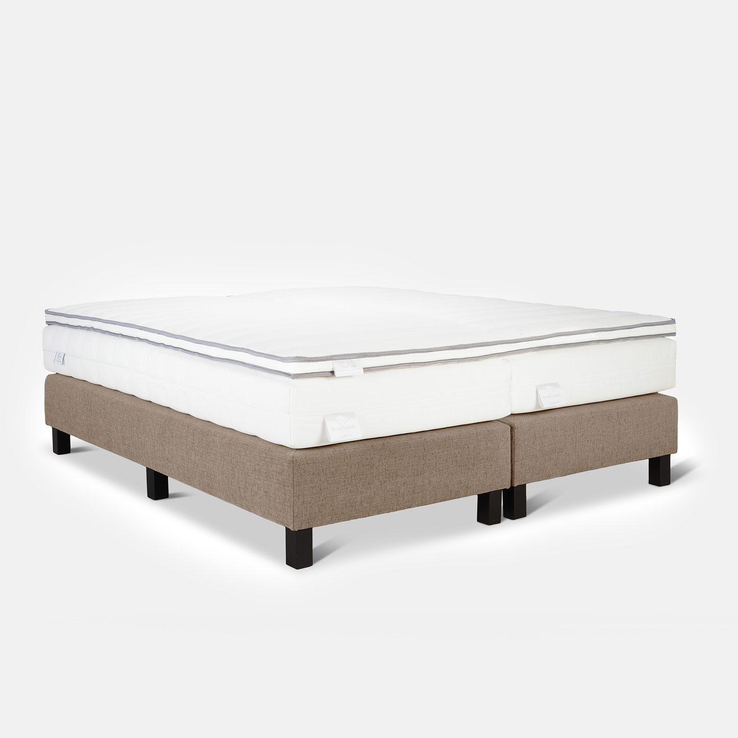 Hotelbed Hotel Collection Comfort Visco Double with Topper 180x200