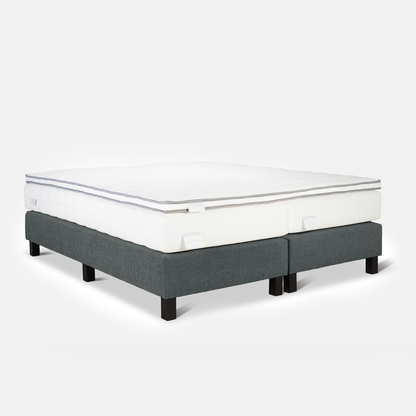 Hotelbed Hotel Collection Comfort Visco Double with Topper 180x200