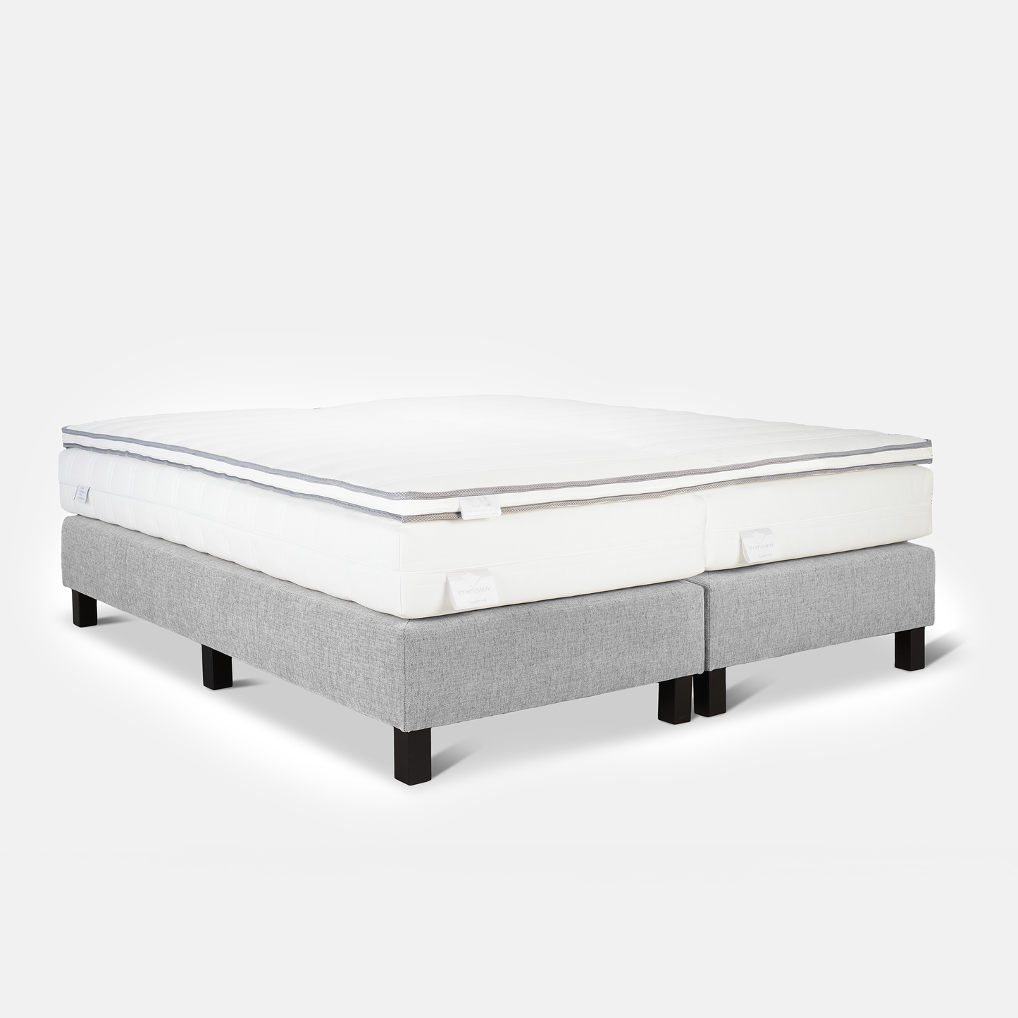 Hotelbed Hotel Collection Comfort Visco Double with Topper 180x200