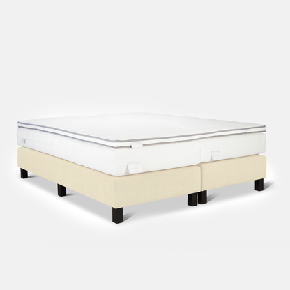 Hotelbed Hotel Collection Comfort Air Twins Deluxe avec Toppers 90x200