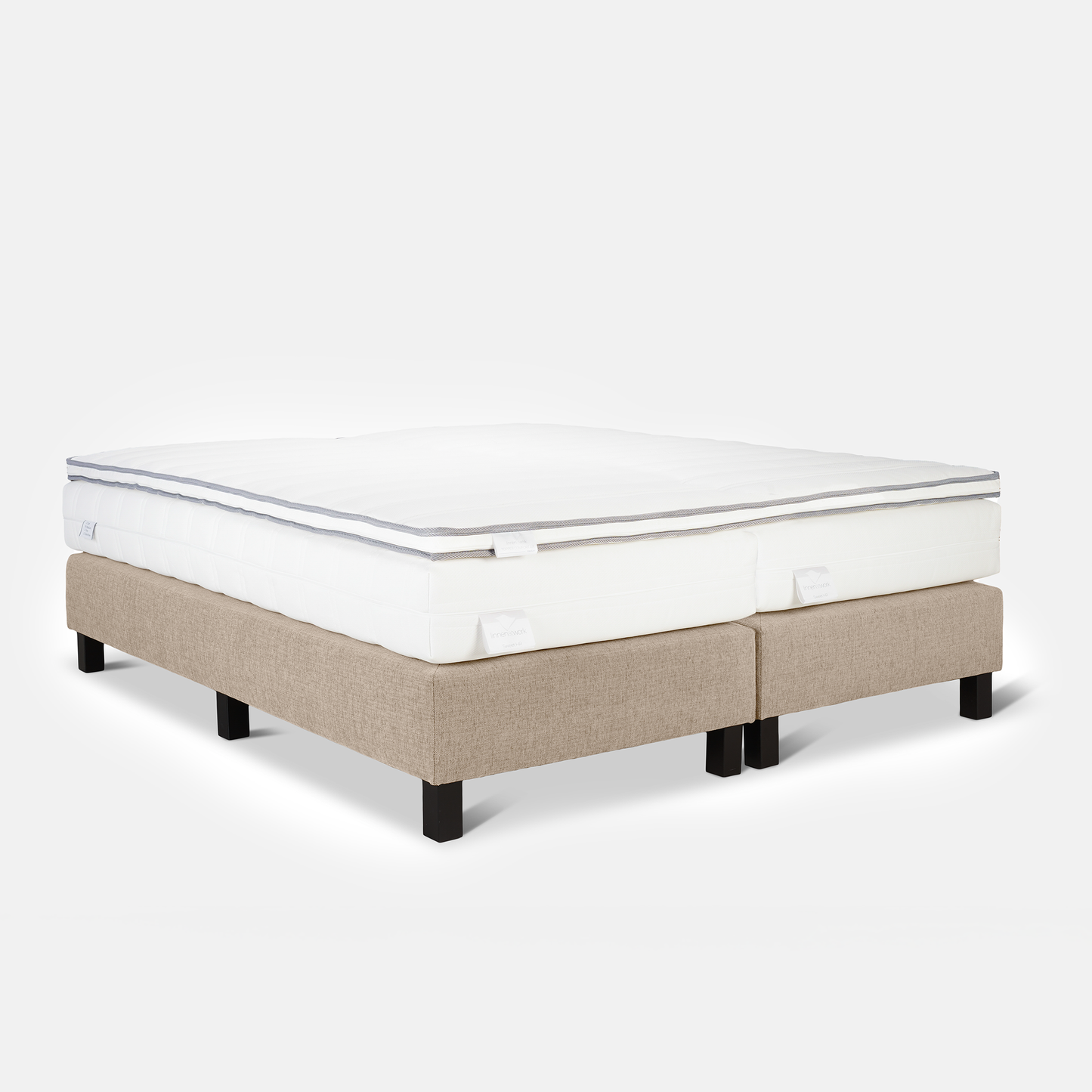 Hotelbed Hotel Collection Comfort Visco Double with topper 180x200