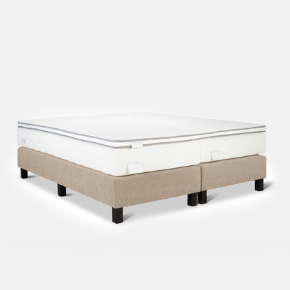 Hotelbed Hotel Collection Comfort Visco Double with topper 180x200