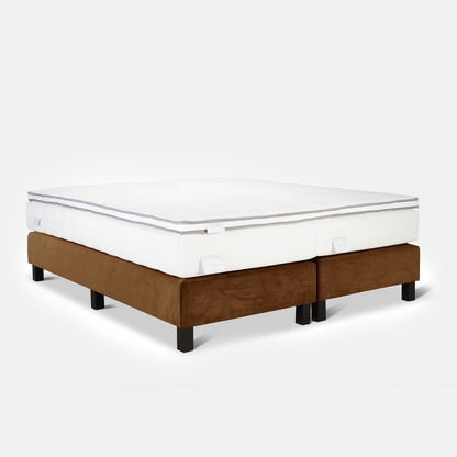 Hotelbed Hotel Collection Comfort Visco Double with topper 180x200