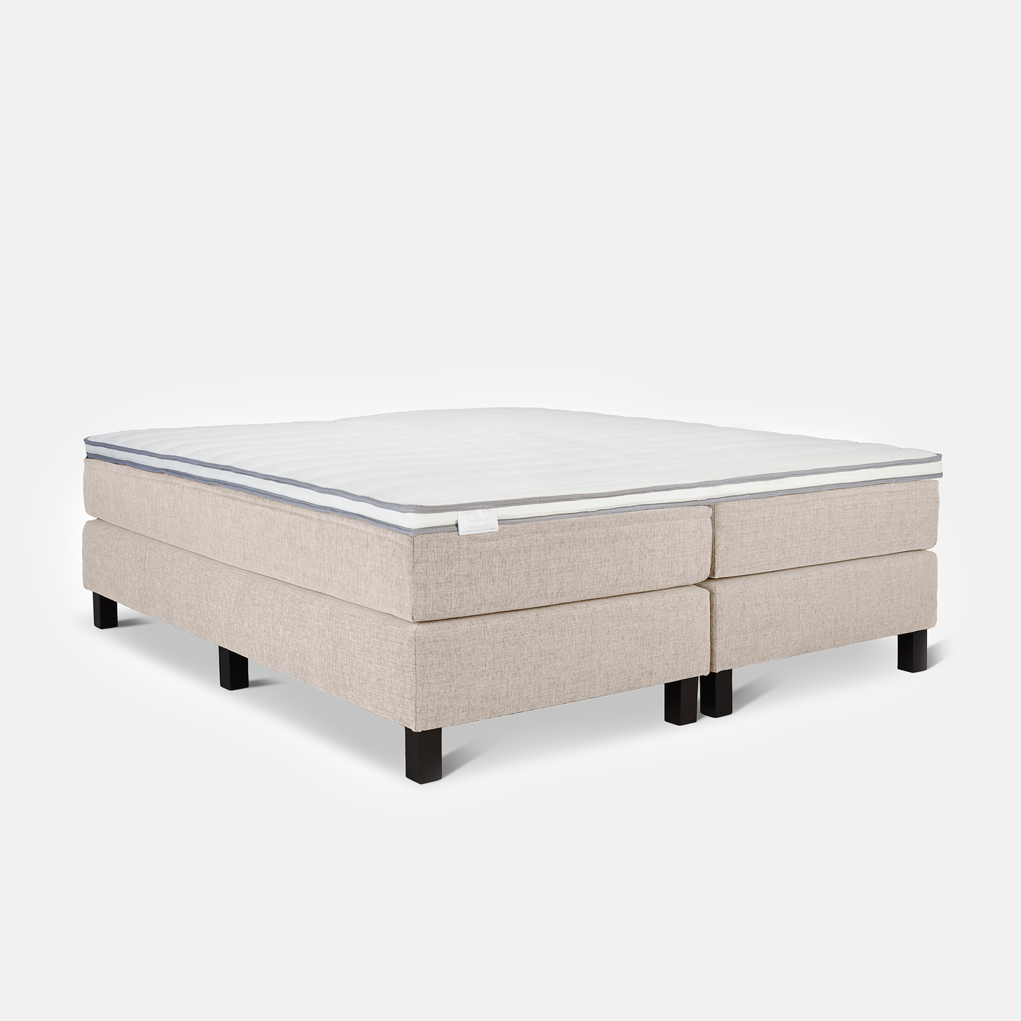 Hotelbed Hotel Collection Comfort Visco Double Deluxe con Topper 180x200