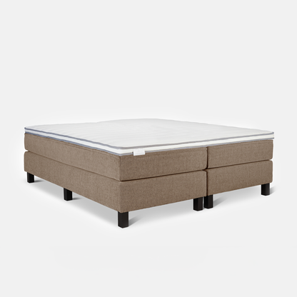 Hotelbed Hotel Collection Comfort Visco Double Deluxe con Topper 180x200