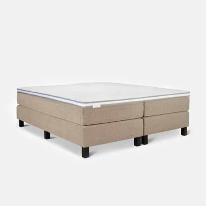 Hotelbed Hotel Collection Comfort Visco Double Deluxe con Topper 180x200