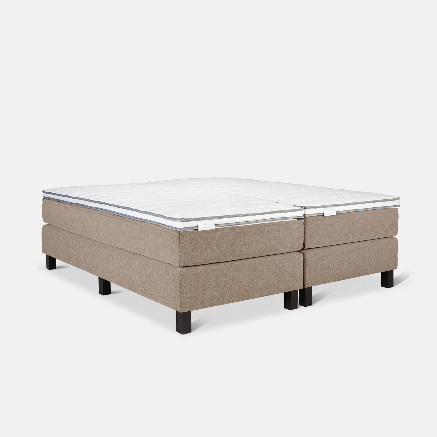 Hotelbed Hotel Collection Comfort Air Twins Deluxe avec Toppers 90x200