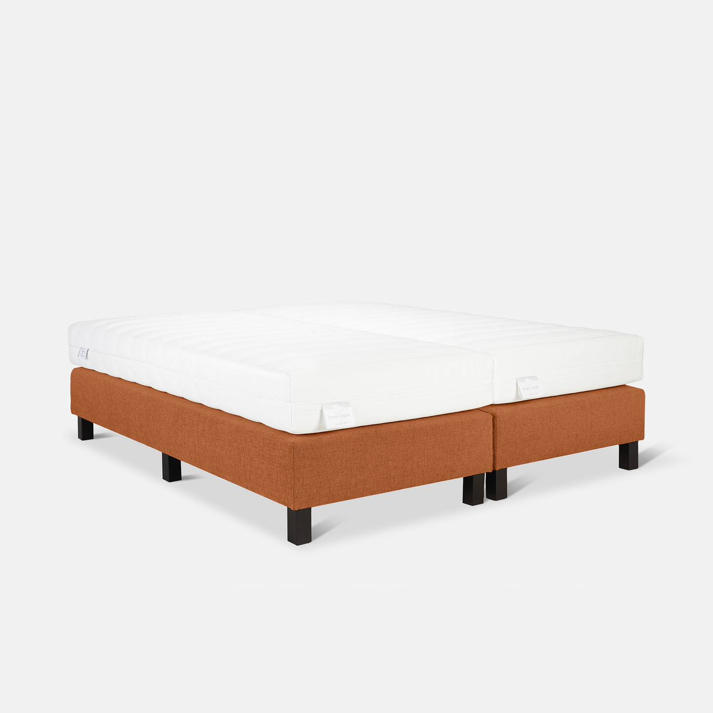 Hotelbed Hotel Collection Comfort Visco Twins with Toppers 90x200