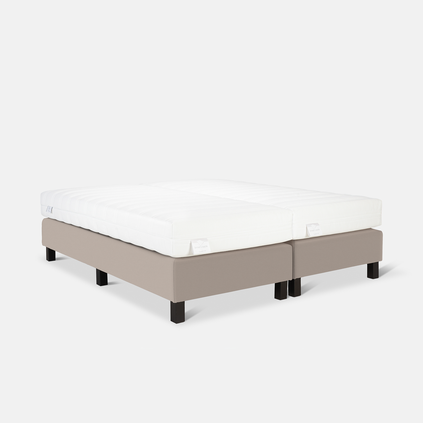 Hotelbed Hotel Collection Comfort Visco Twins with Toppers 90x200