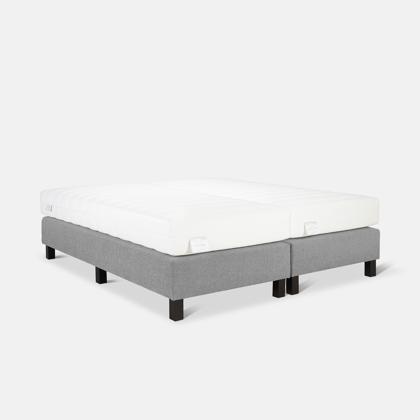 Hotelbed Hotel Collection Comfort Air Twins with Toppers 90x200