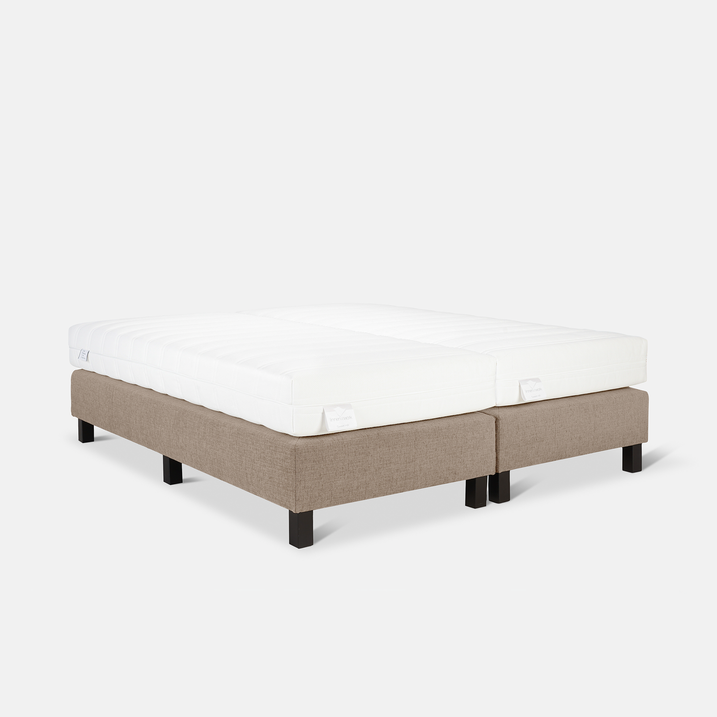 Hotelbed Hotel Collection Comfort Visco Twins with Toppers 90x200