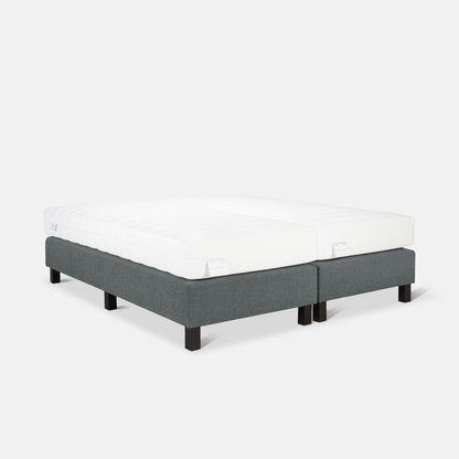 Hotelbed Hotel Collection Comfort Air Twins avec toppers 90x200