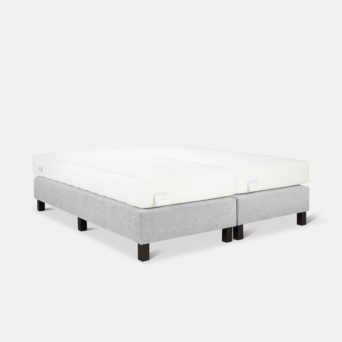 Hotelbed Hotel Collection Comfort Air Twins avec toppers 90x200