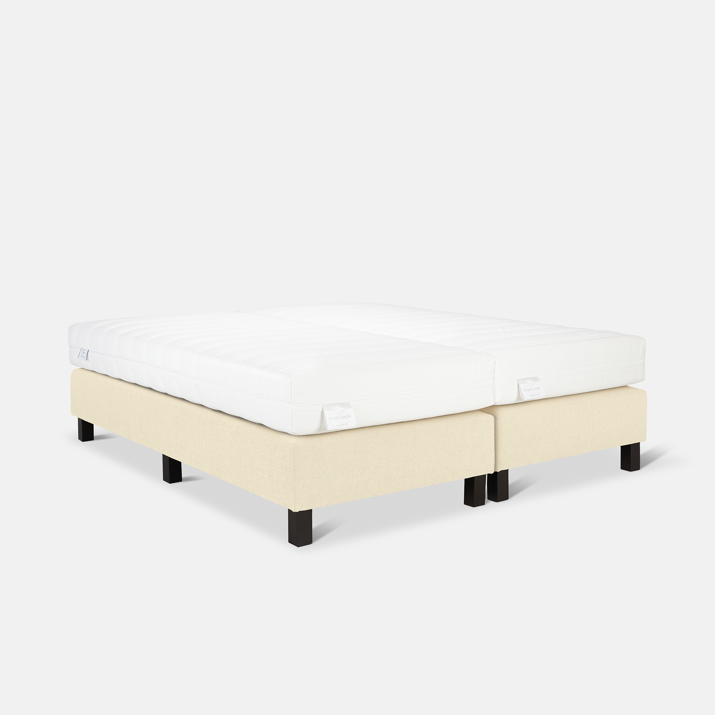 Hotelbed Hotel Collection Comfort Visco Twins with Toppers 90x200