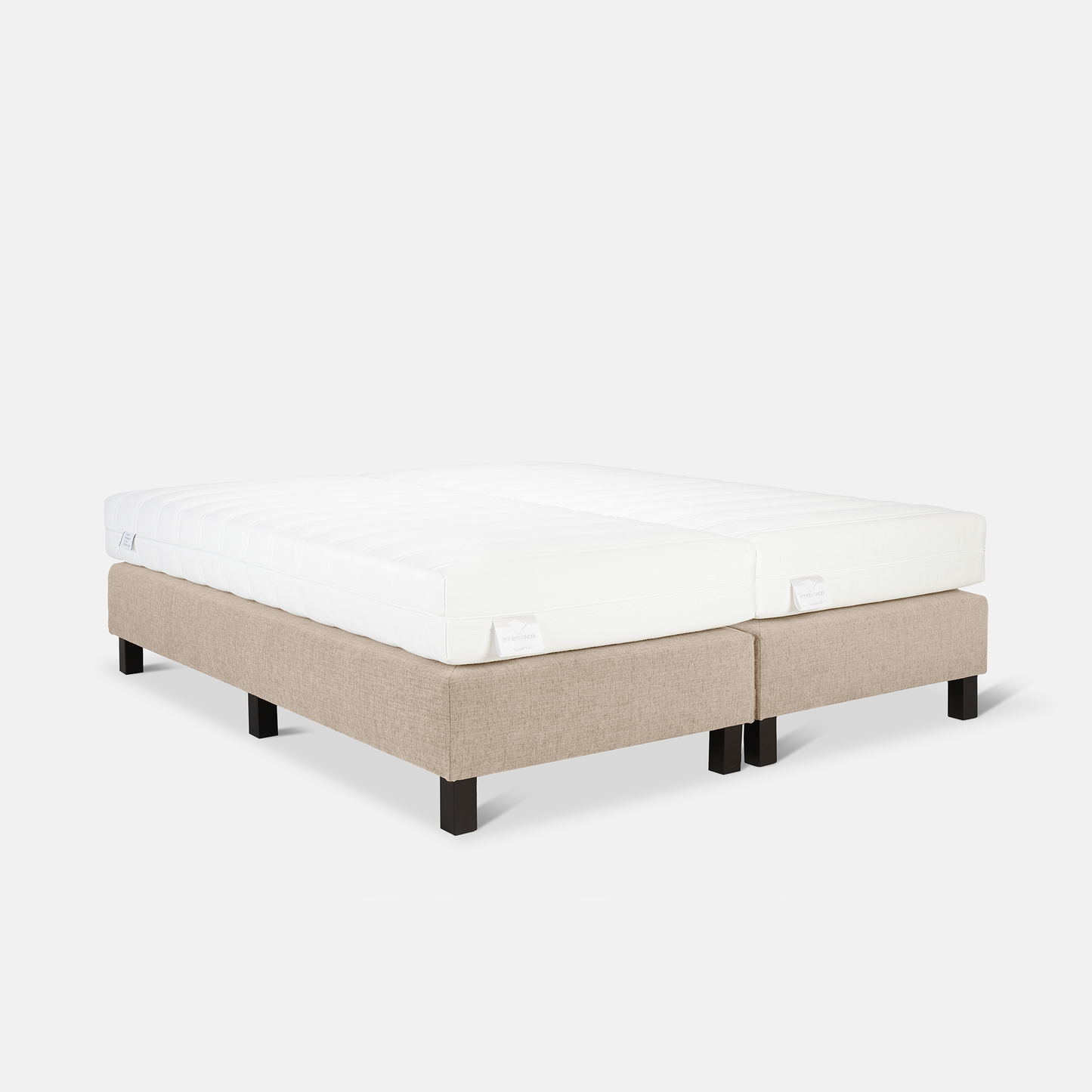 Hotelbed Hotel Collection Comfort Visco Twins with Toppers 90x200