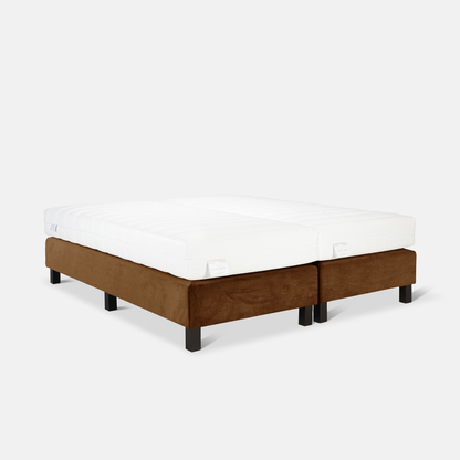 Hotelbed Hotel Collection Comfort Visco Twins avec toppers 90x200