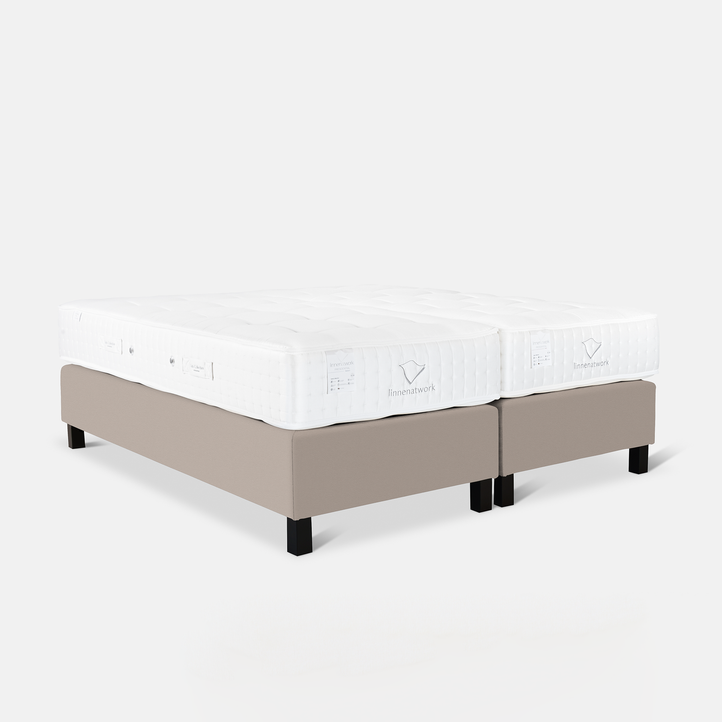 Collezione di suite hotelbed presidenziale 750 gemelli 90x200