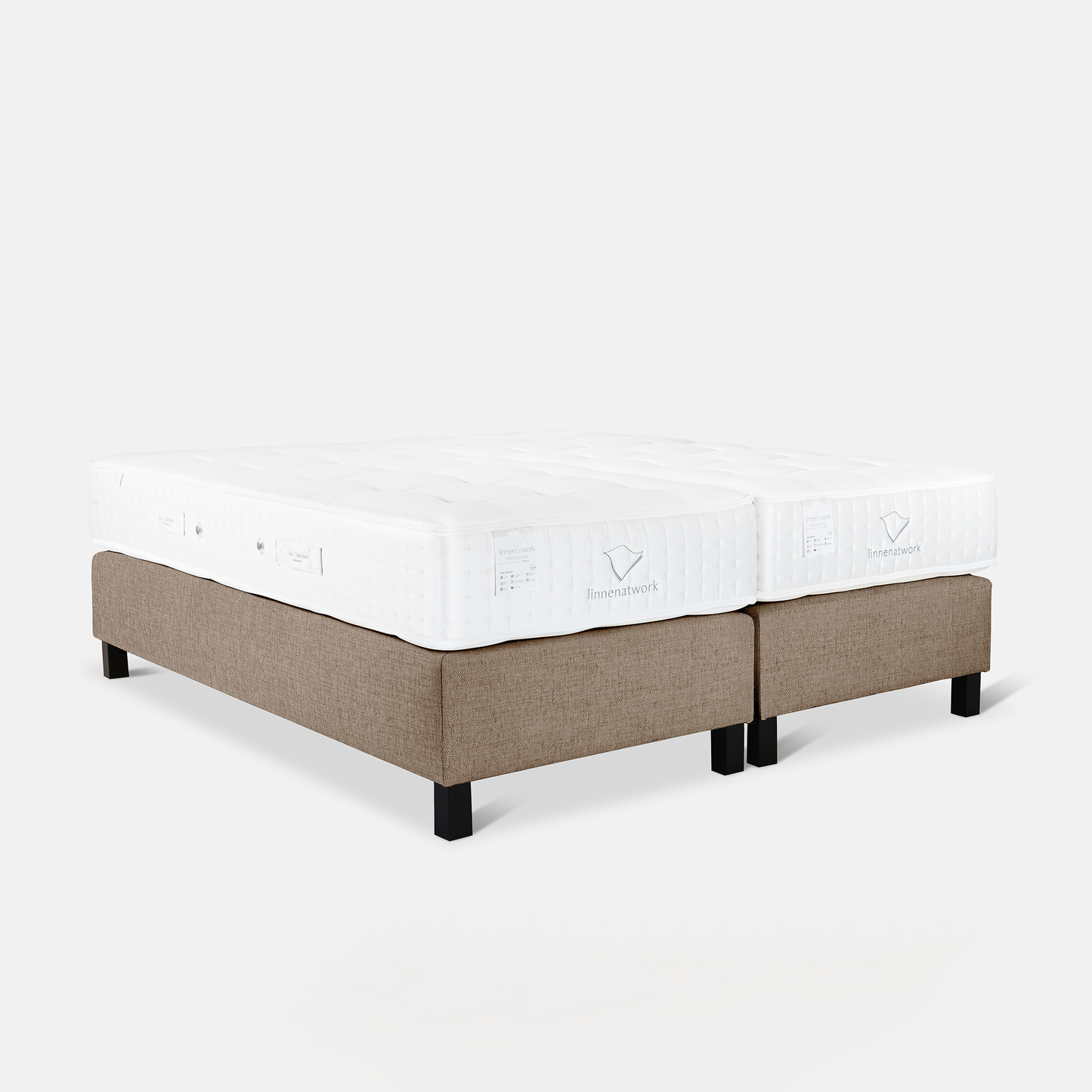 Collezione di suite hotelbed presidenziale 750 gemelli 90x200