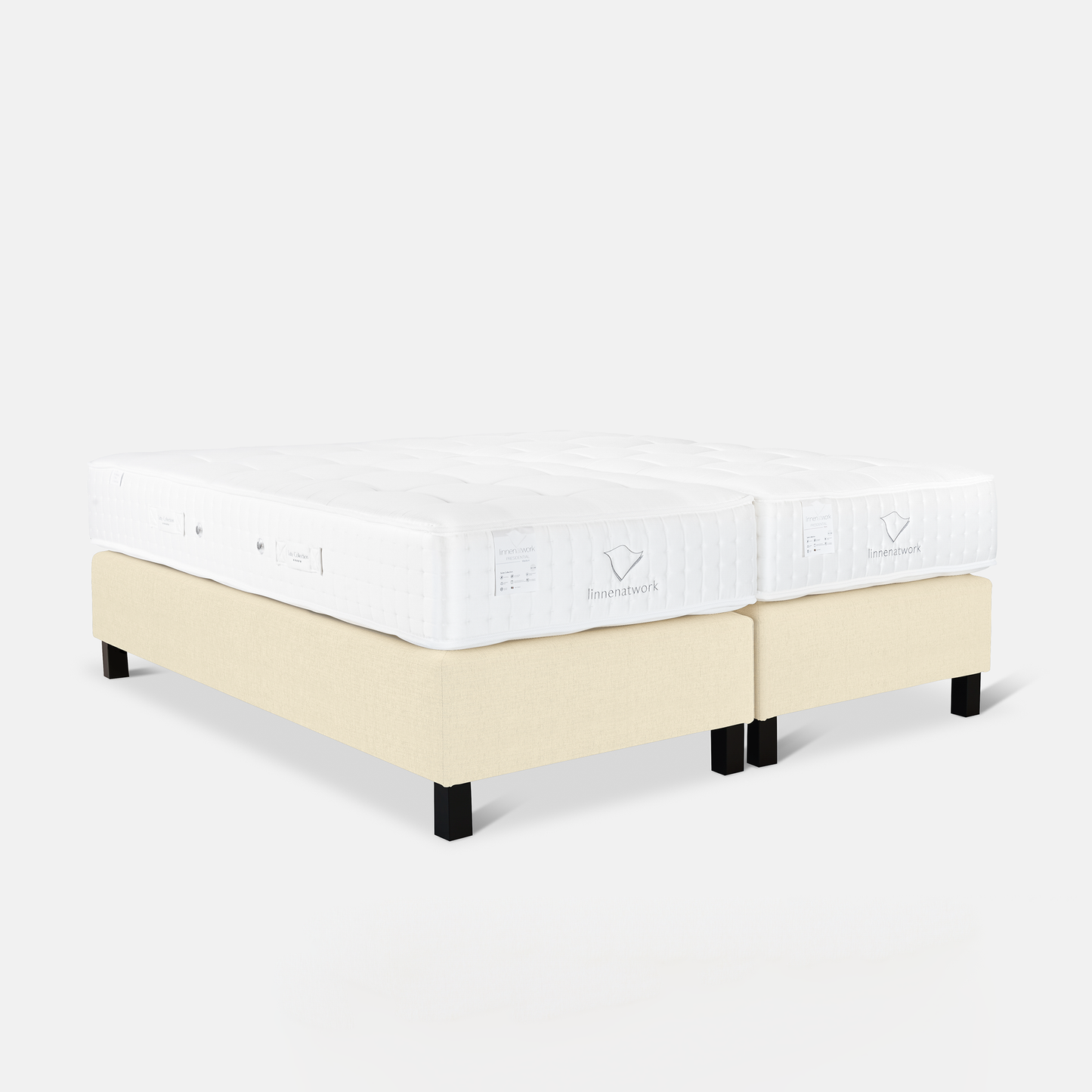 Collezione di suite hotelbed presidenziale 750 gemelli 90x200