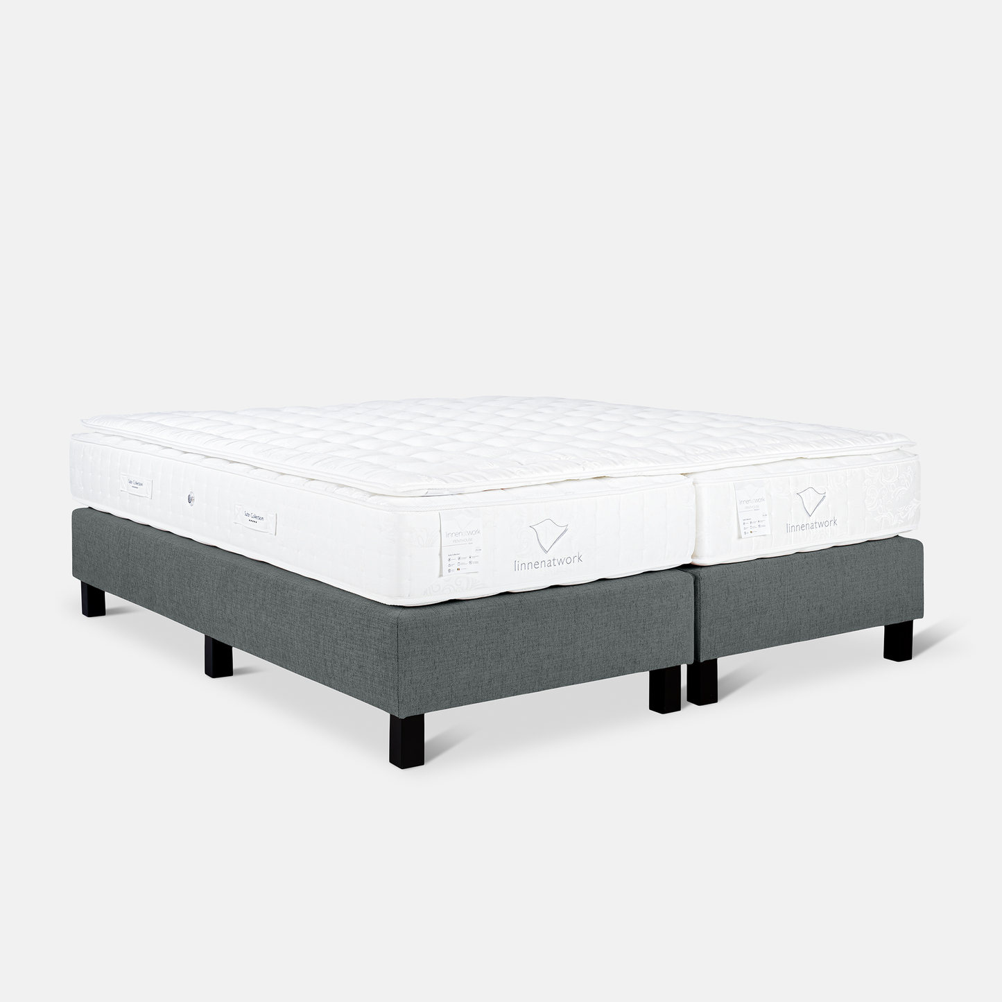 Collezione Suite Hotelbed Twins con toppers 90x200