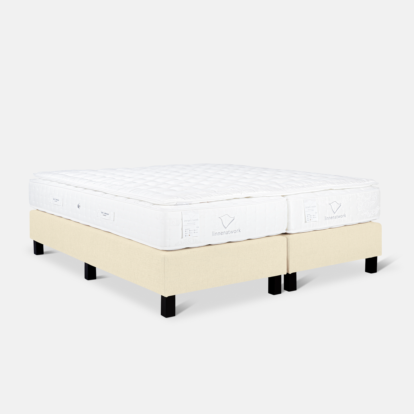 Collezione Suite Hotelbed Twins con toppers 90x200