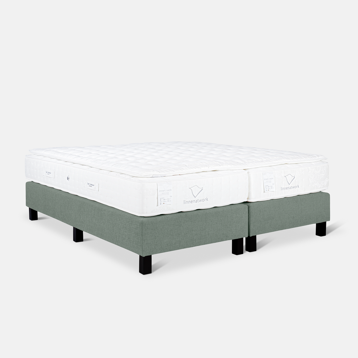 Collezione Suite Hotelbed Twins con toppers 90x200