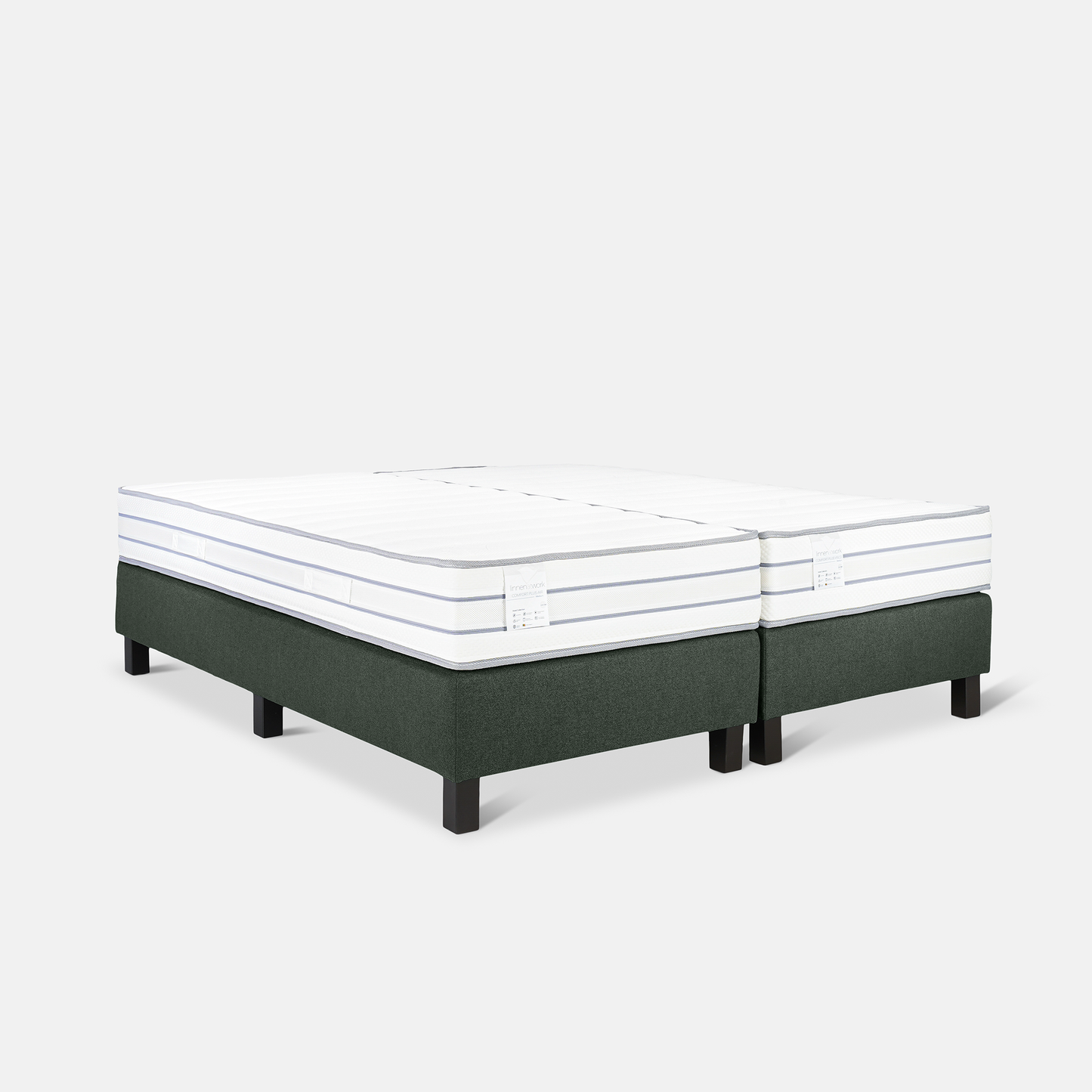 Hotelbed Hotel Collection Comfort Plus Visco Twins 90x200