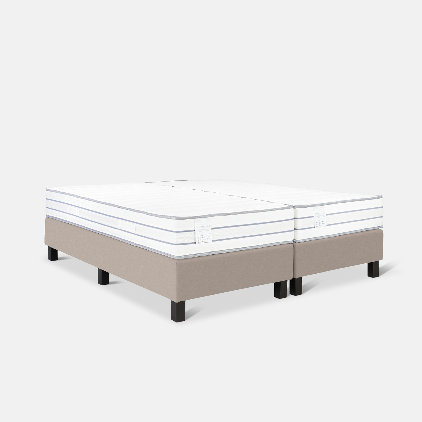 Hotelbed Hotel Collection Comfort Plus Visco Twins 90x200