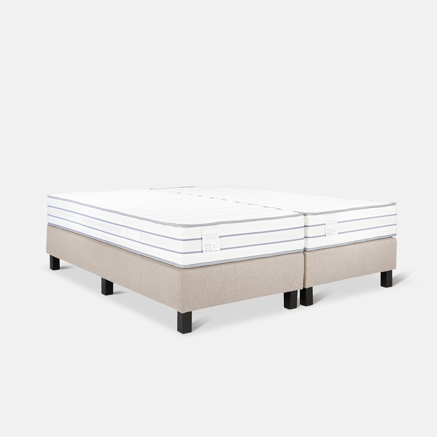 Hotelbed Hotel Collection Comfort Plus Visco twins 90x200