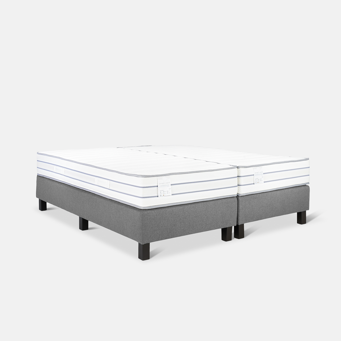 Hotelbed Hotel Collection Comfort Plus Visco twins 90x200