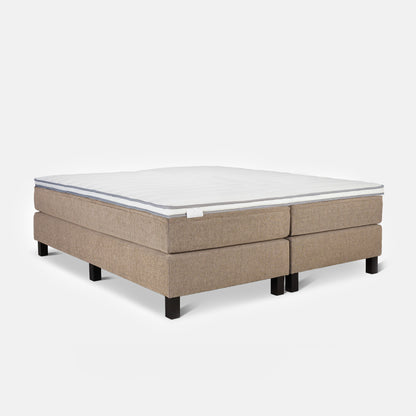 Hotelbed Hotel Collection Comfort Visco Double Deluxe con Topper 180x200