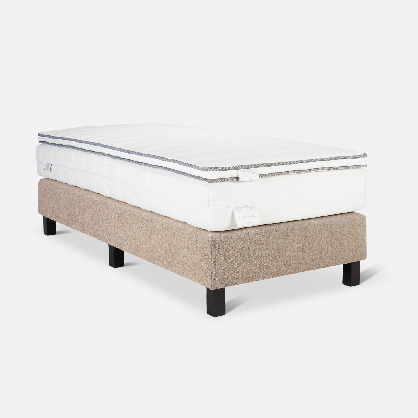 Hotelbed Hotel Collection Comfort Visco Single with Topper 90x200