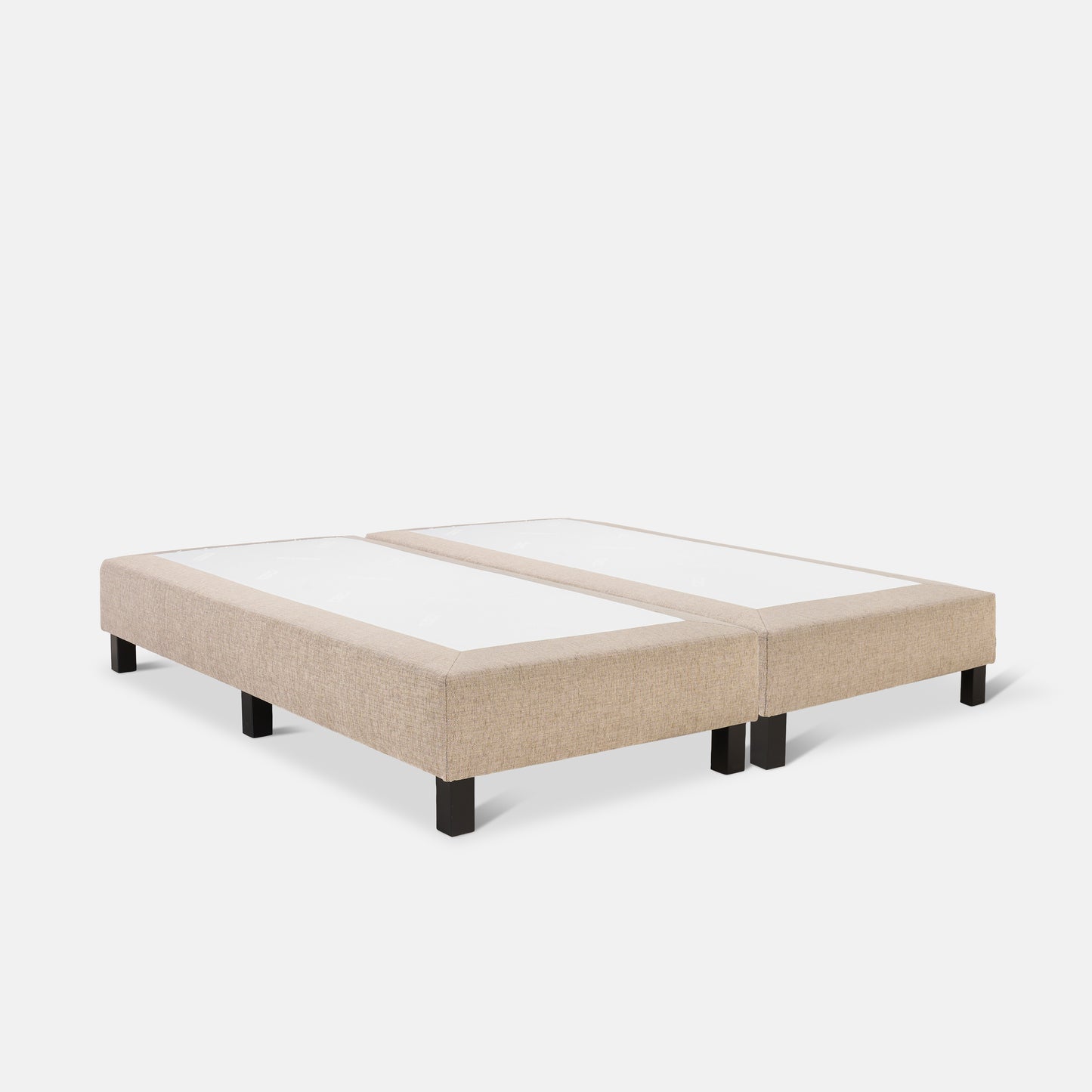 Hotelbed Hotel Collection Comfort Visco Twins con toppers 90x200