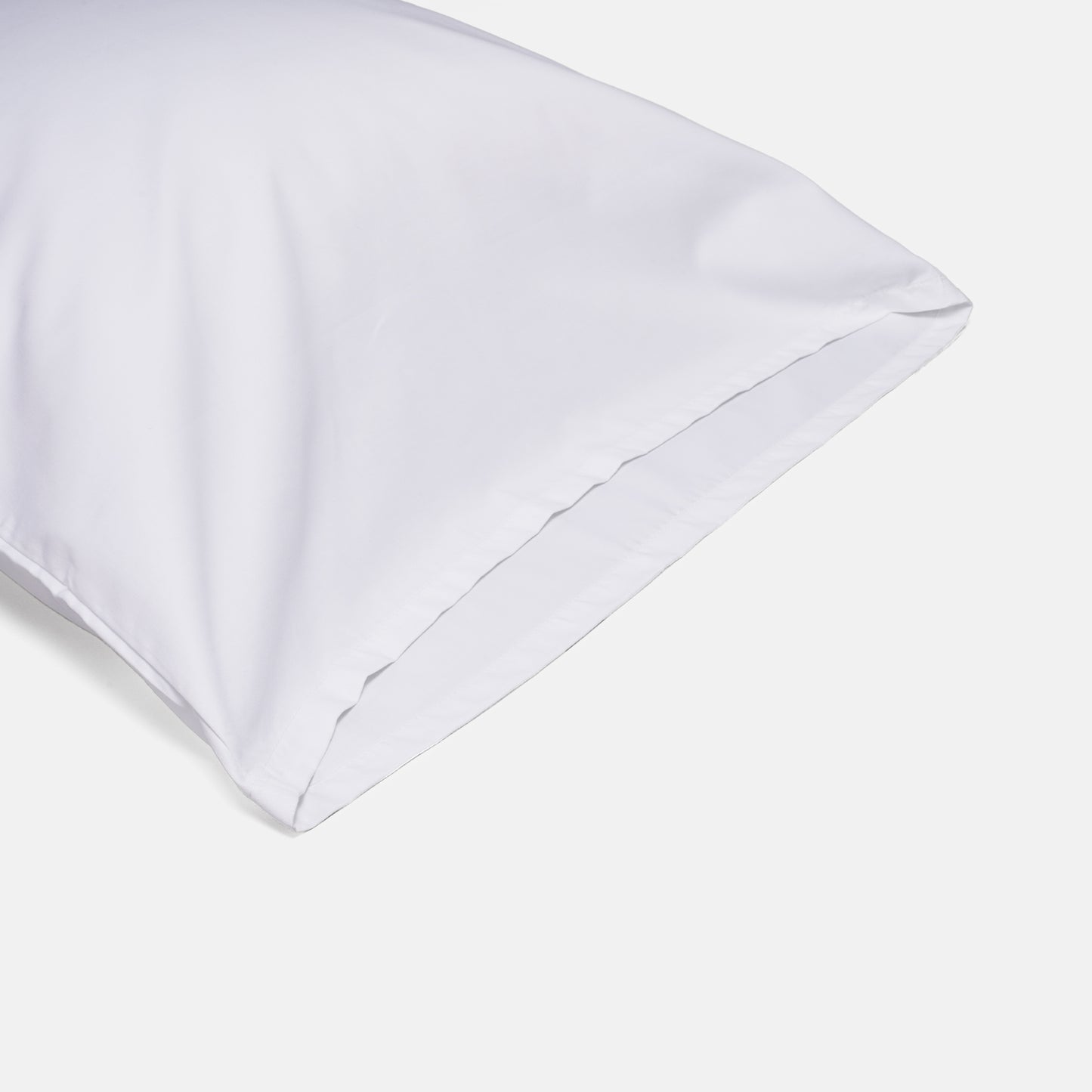 Bed linen classic uni pillowcase