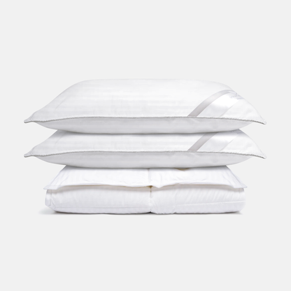 Prestige single duvet + 2 pillows