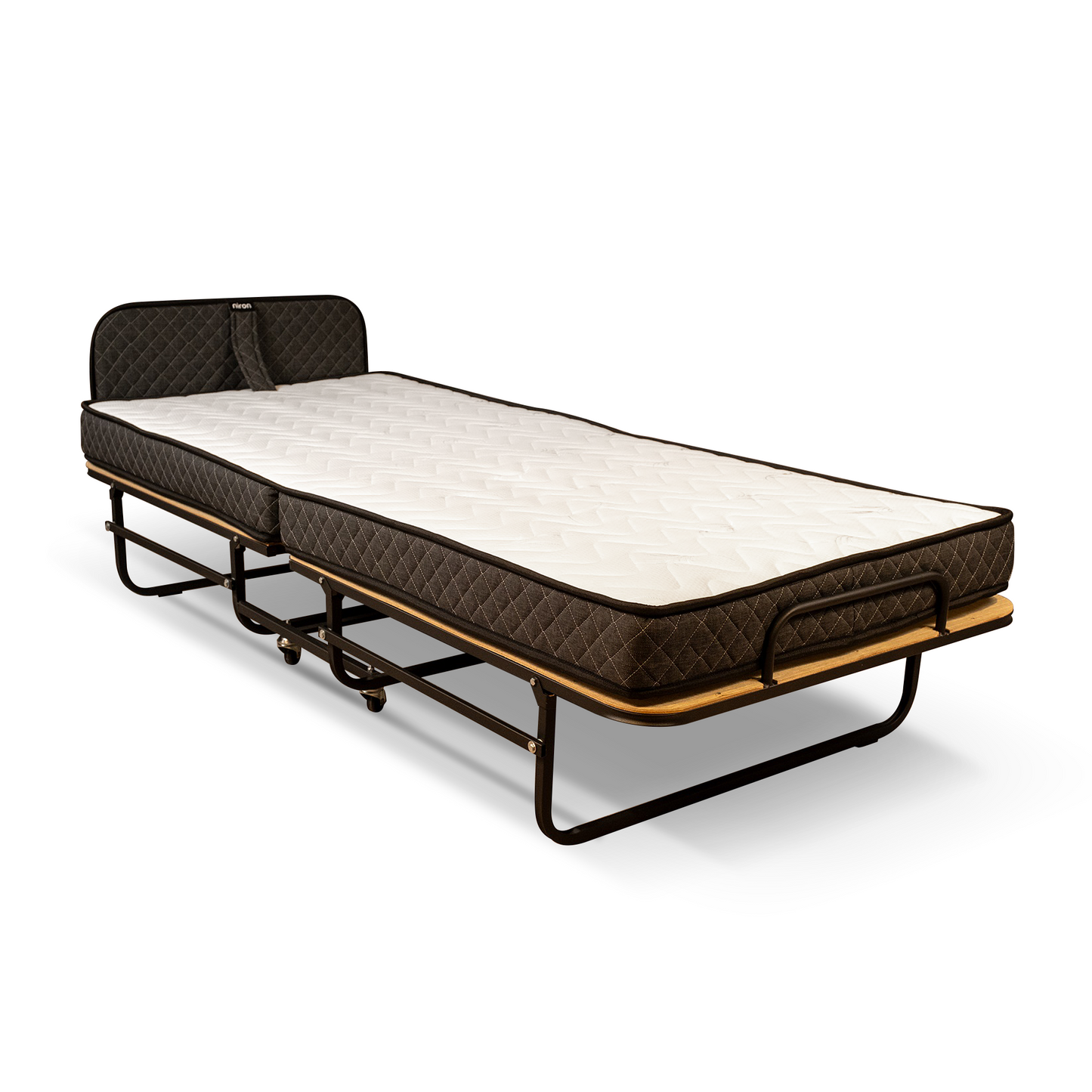 Folding bed Premium 90x200 – Linnenatwork
