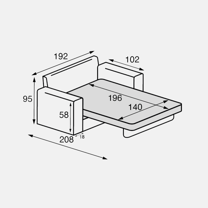 Sofabed New York Double